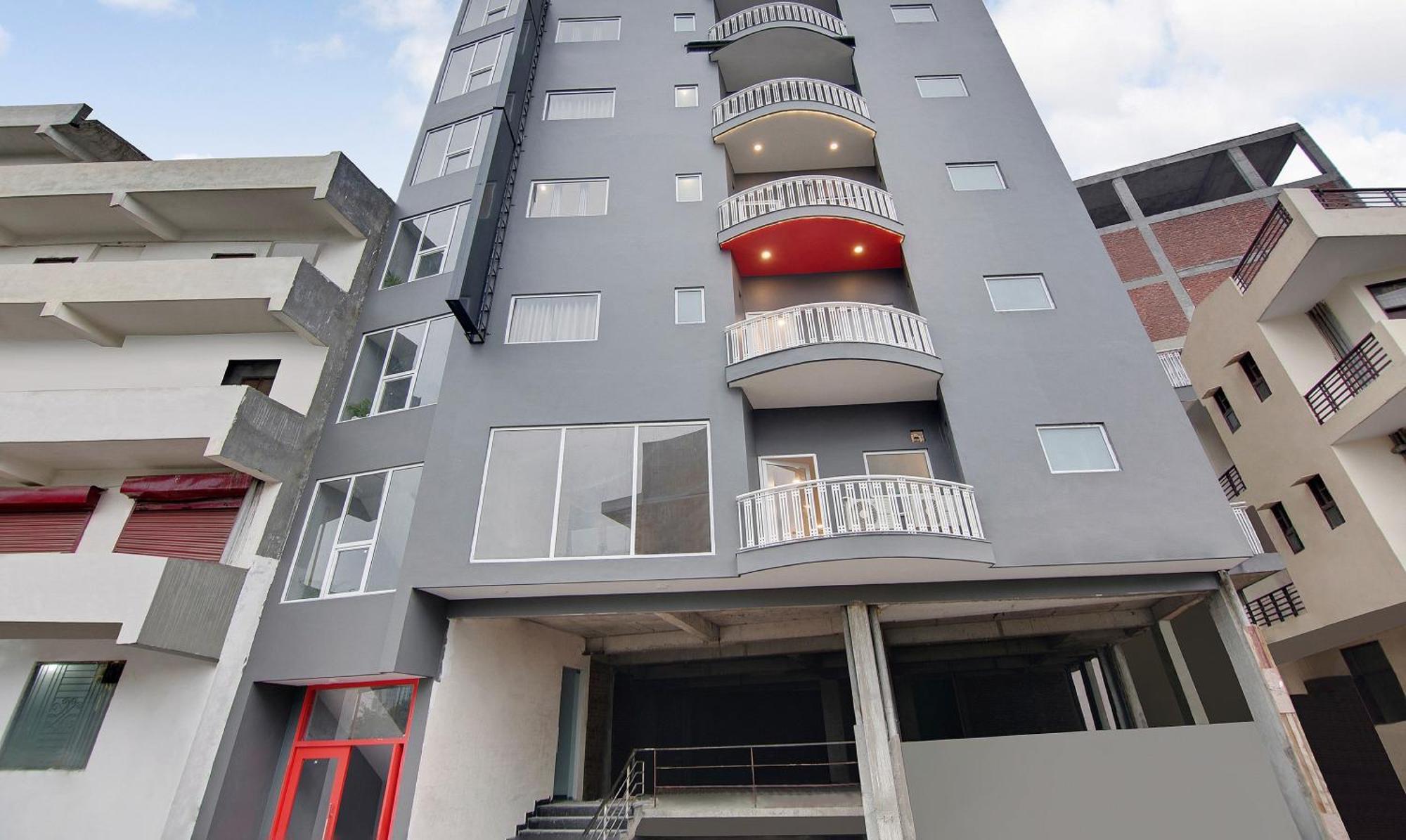 Townhouse Sector 49 Near Logix City Centre Noida Eksteriør bilde
