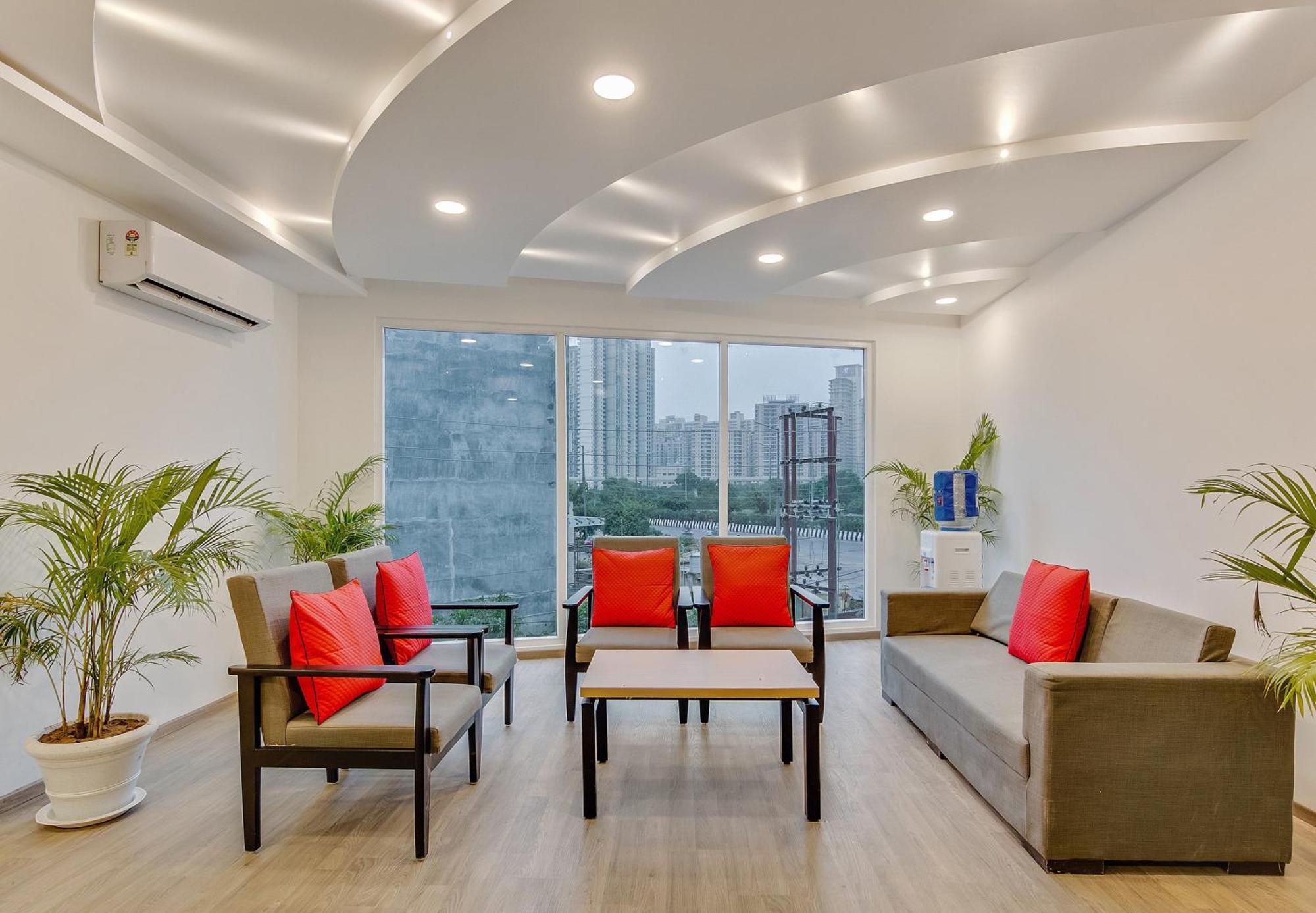 Townhouse Sector 49 Near Logix City Centre Noida Eksteriør bilde