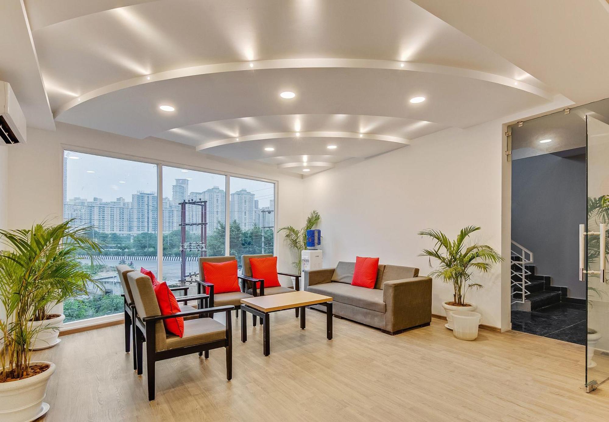 Townhouse Sector 49 Near Logix City Centre Noida Eksteriør bilde